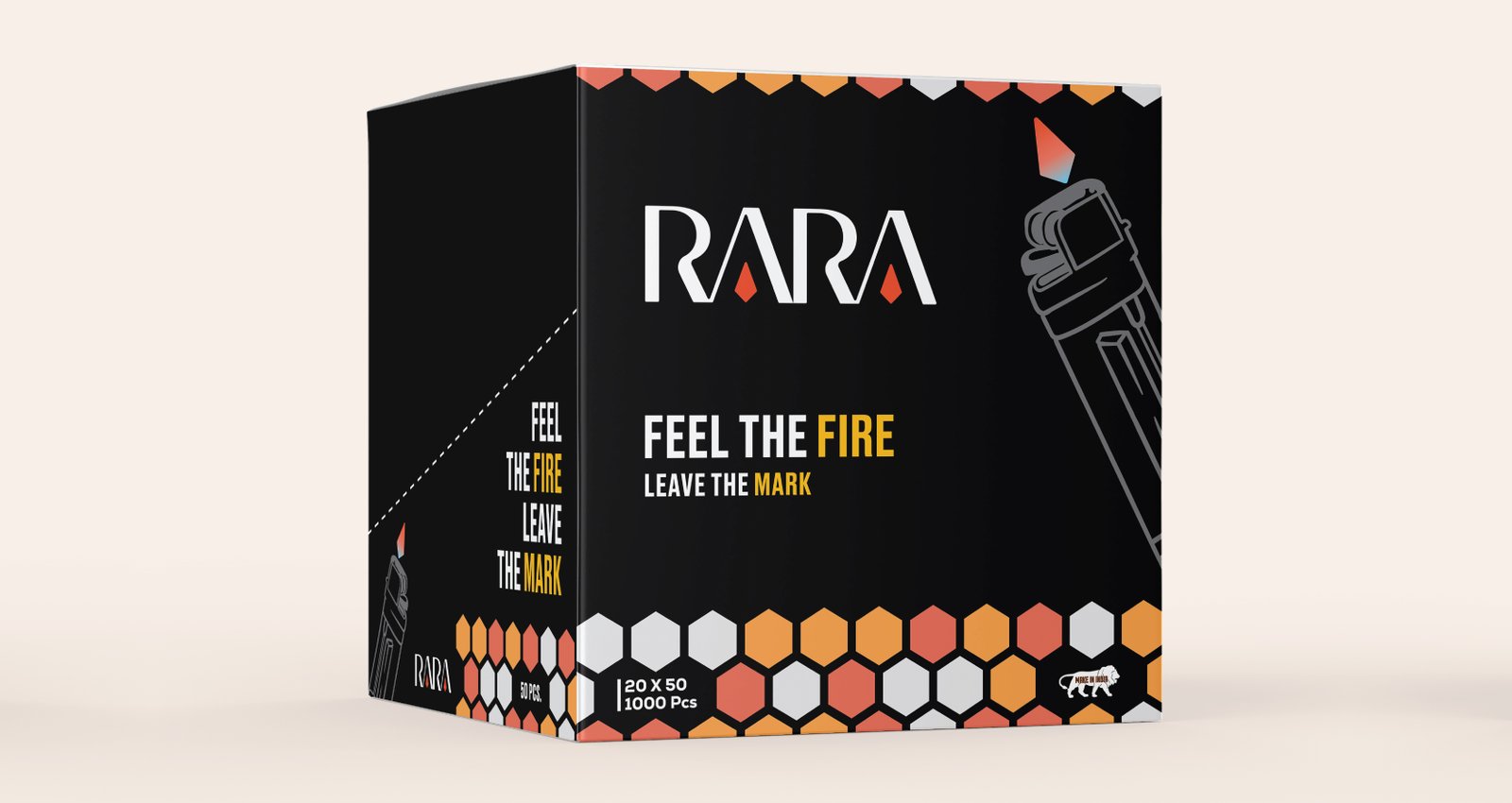 Lighter Box Design