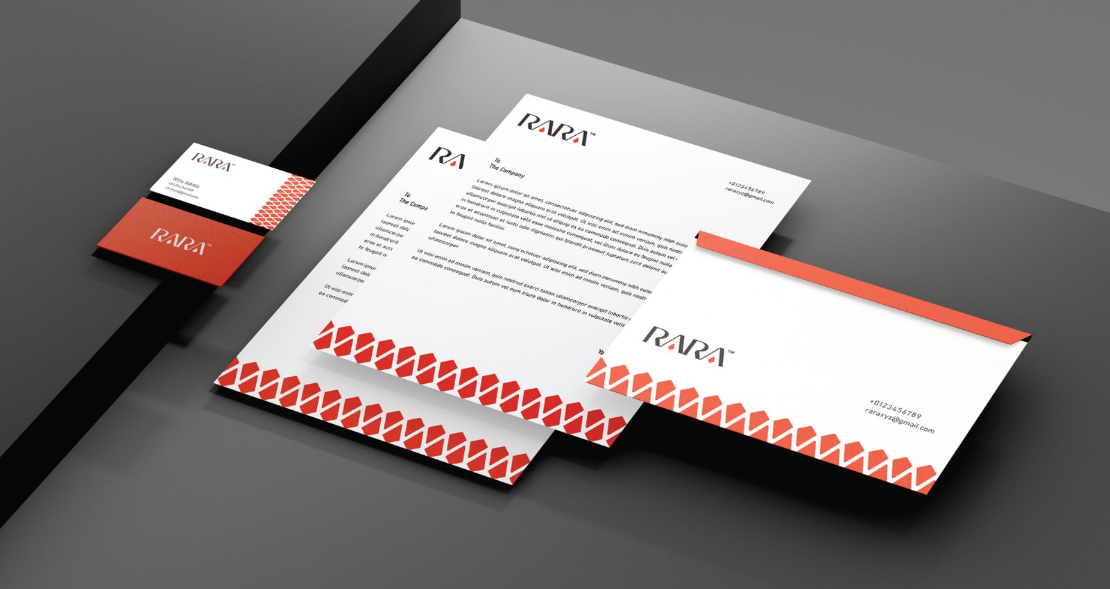 RARA Stationary Design