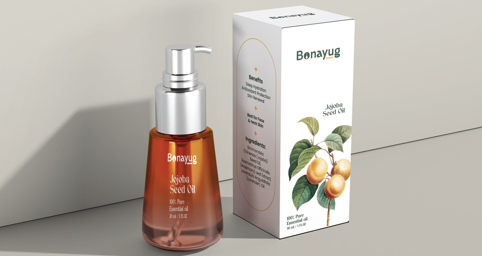 Oil Box & Label Design
