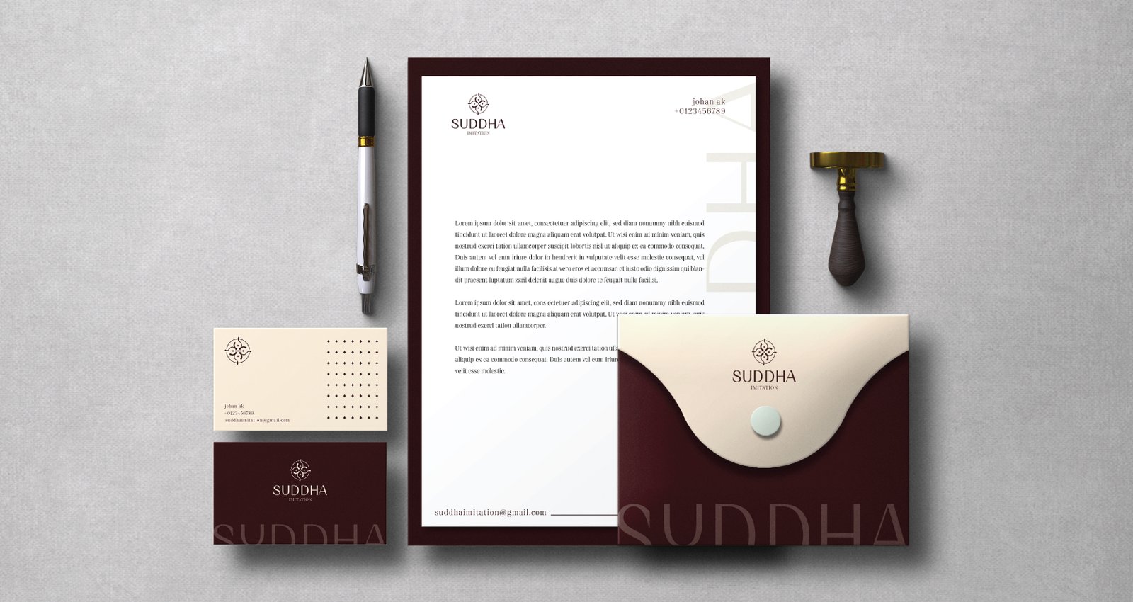 Suddha Stationary Design